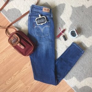 Levi’s skinny denim jeans